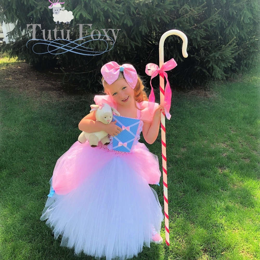 Title bo beep tutu dress